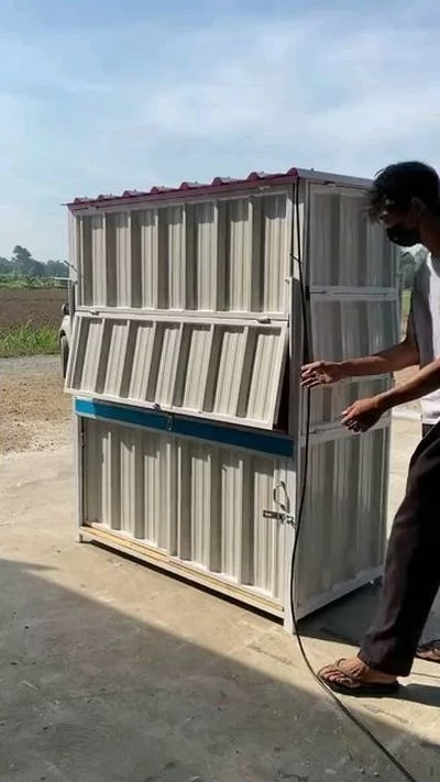 Jasa Buat Booth Container Custom Gratis Konsultasi Model Dan Desain Ngawi