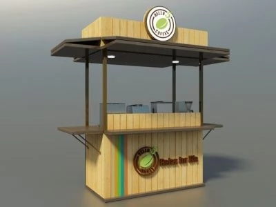 Jasa Pembuatan Booth Makanan Dan Minuman Custom Gratis Konsultasi Model Dan Desain Ngawi