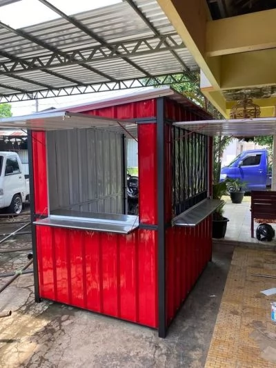 Jasa Buat Booth Container Custom Gratis Konsultasi Model Dan Desain Tuban