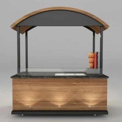 Jasa Buat Booth Makanan Dan Minuman Custom Gratis Konsultasi Model Dan Desain Sampang